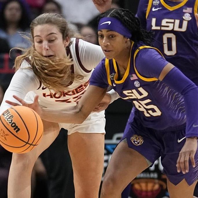 Mulkey, LSU women rally in Final Four, reach 1st title game